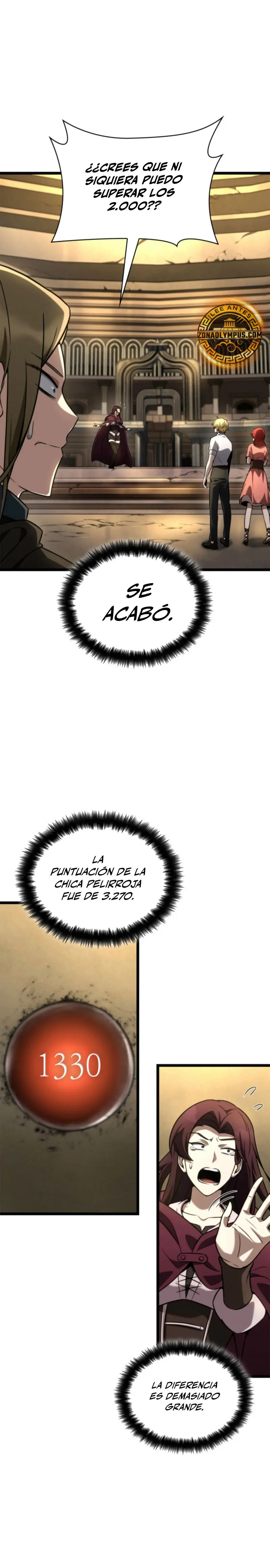 Mago infinito capítulo 122 página 8