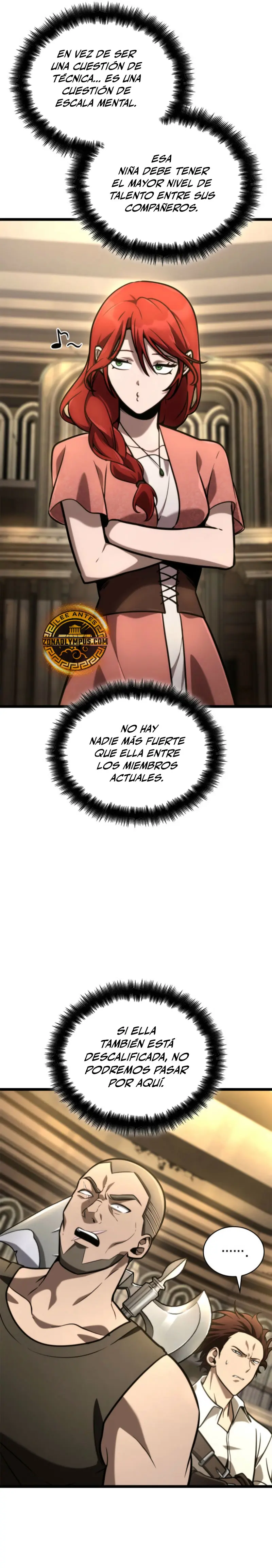 Mago infinito capítulo 122 página 9