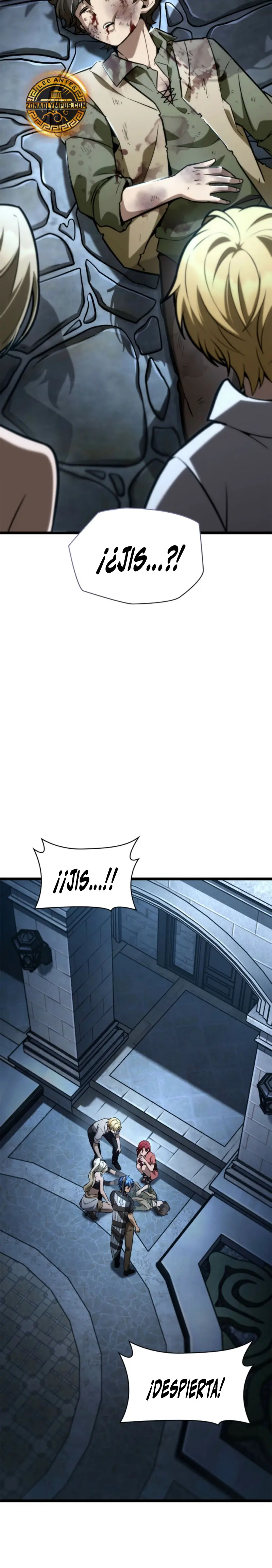 Mago infinito capítulo 124 página 4