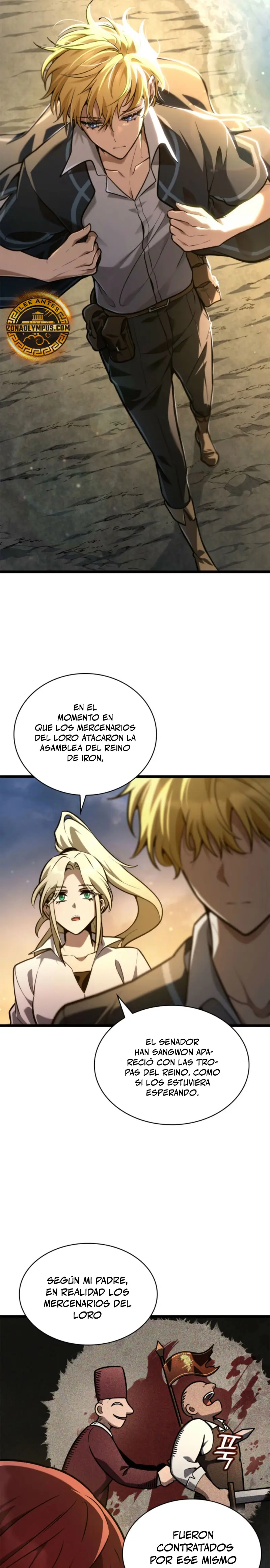Mago infinito capítulo 126 página 18
