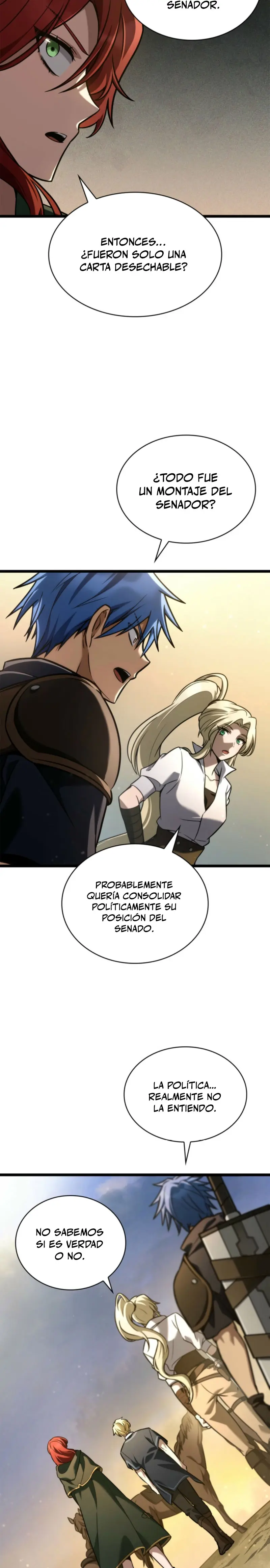 Mago infinito capítulo 126 página 19