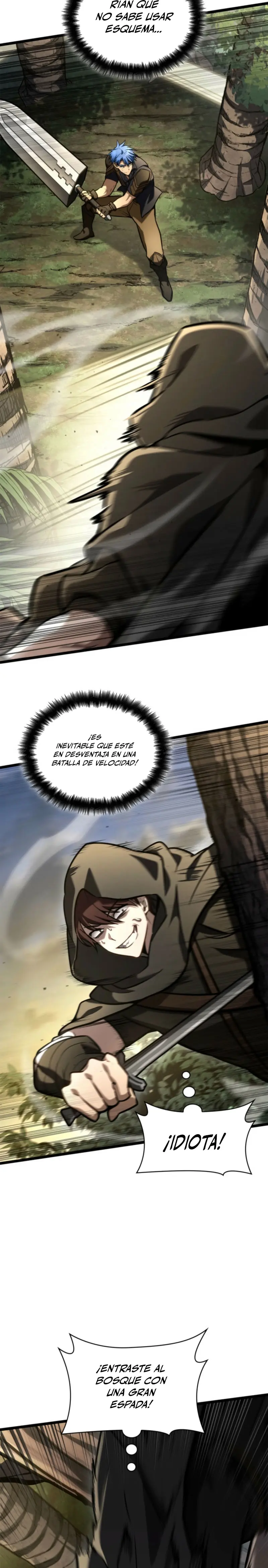 Mago infinito capítulo 126 página 35