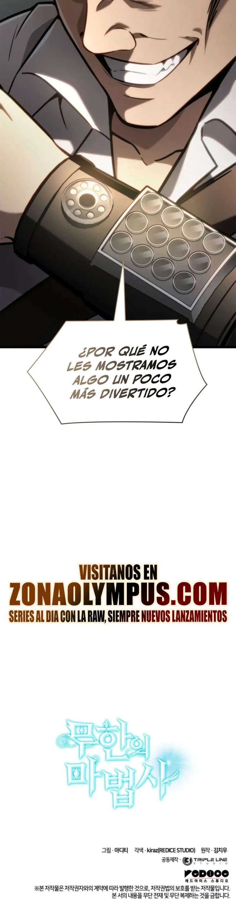 Mago infinito capítulo 126 página 47