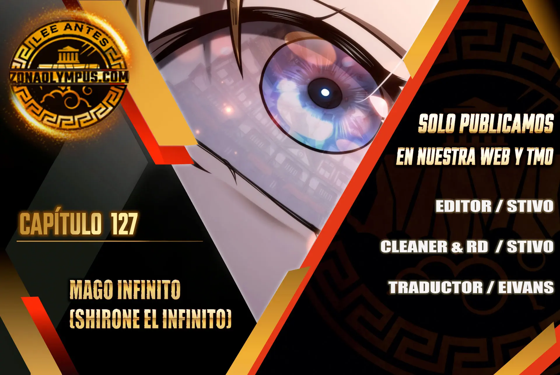 Mago infinito capítulo 127 página 2