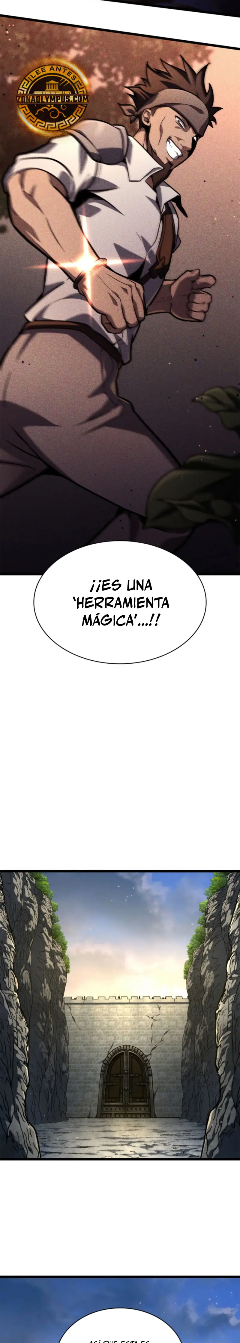 Mago infinito capítulo 127 página 21