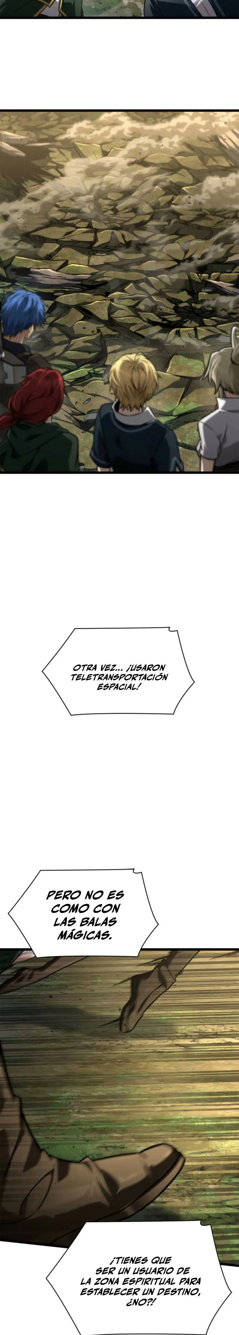 Mago infinito capítulo 127 página 25