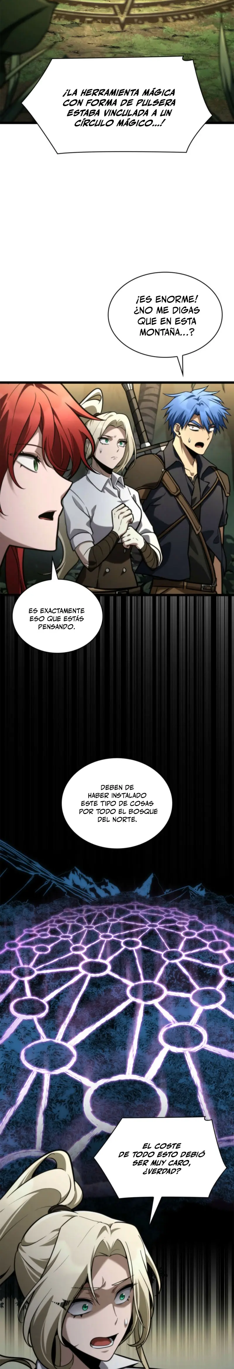 Mago infinito capítulo 127 página 28