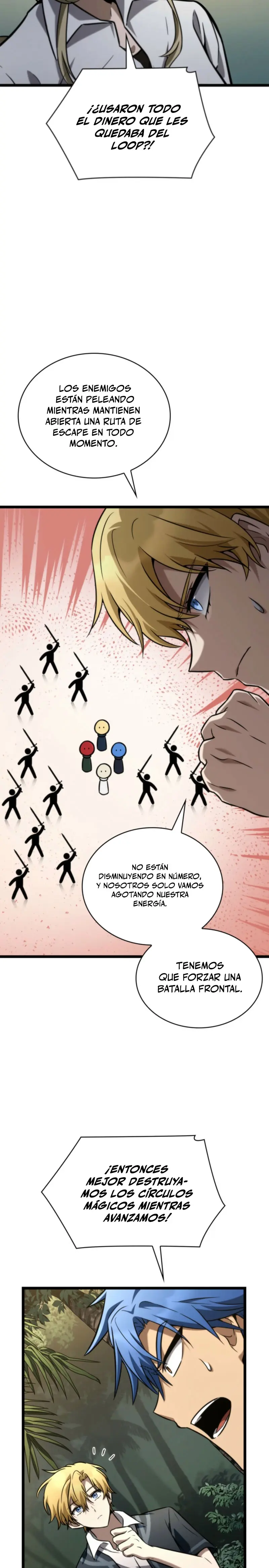 Mago infinito capítulo 127 página 29
