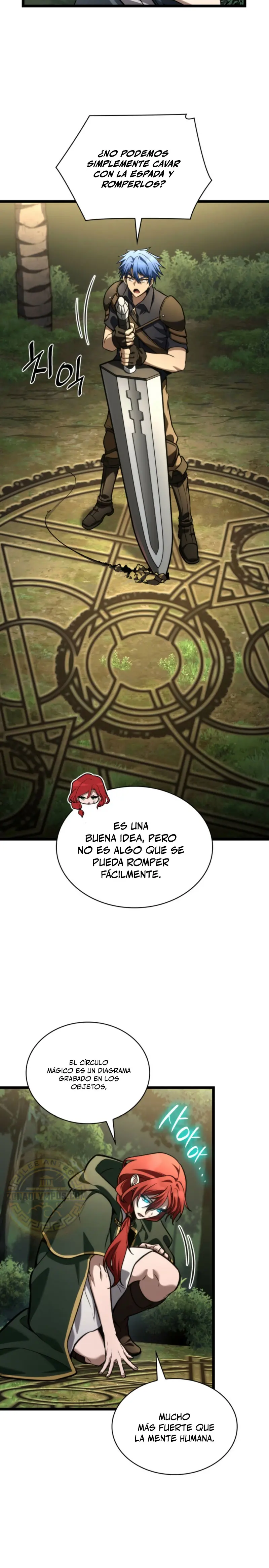 Mago infinito capítulo 127 página 30