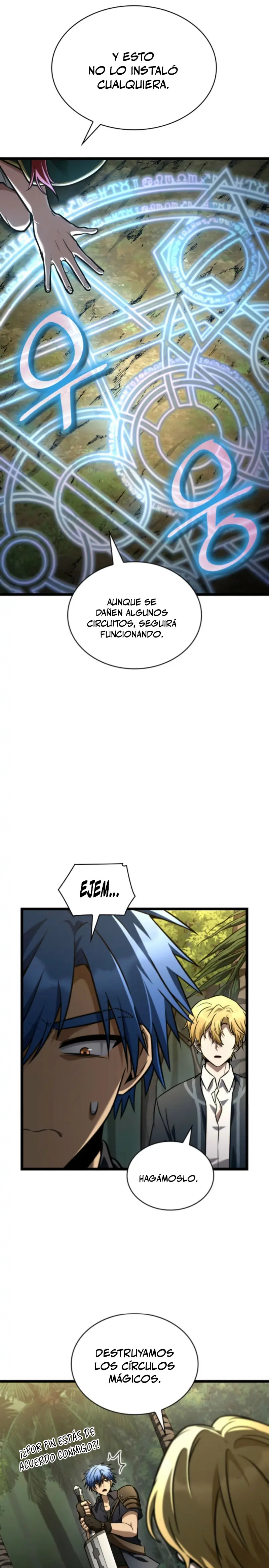 Mago infinito capítulo 127 página 31