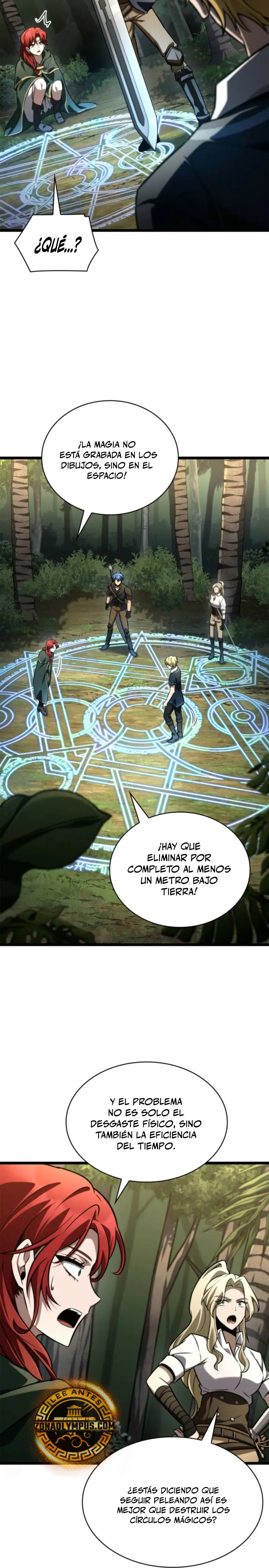 Mago infinito capítulo 127 página 32