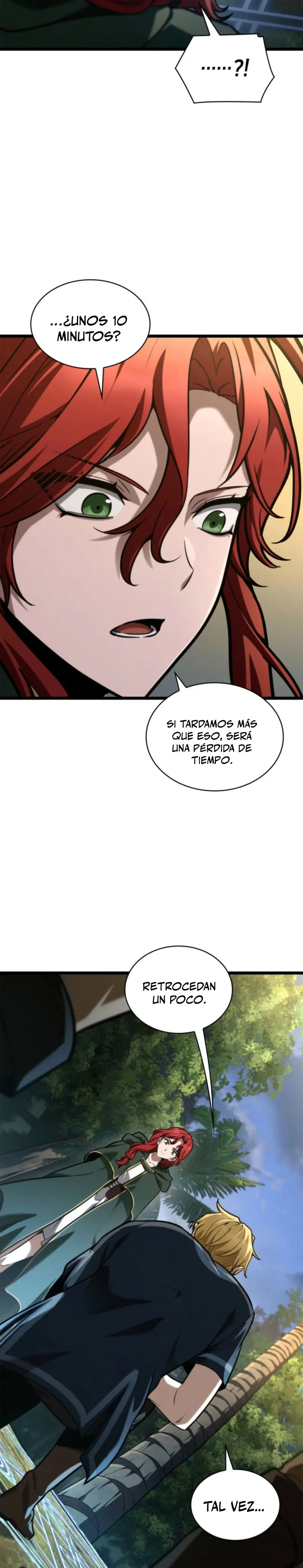 Mago infinito capítulo 127 página 34