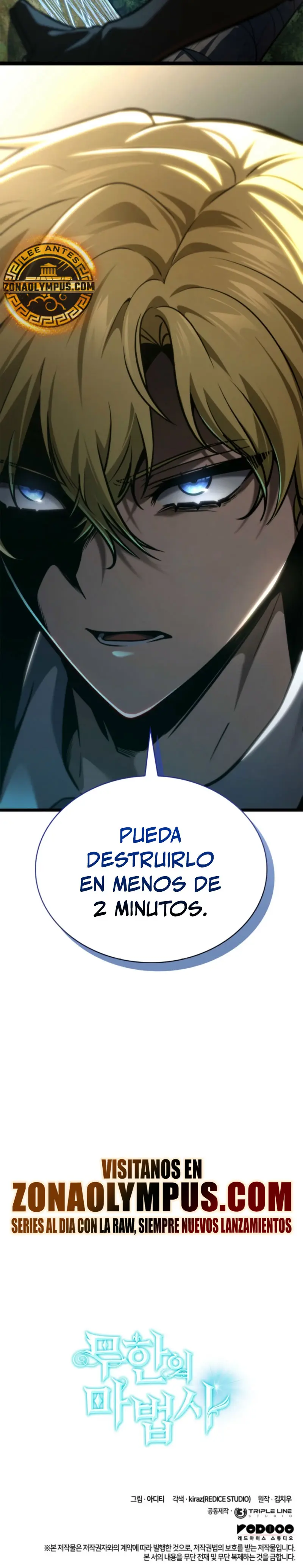 Mago infinito capítulo 127 página 35
