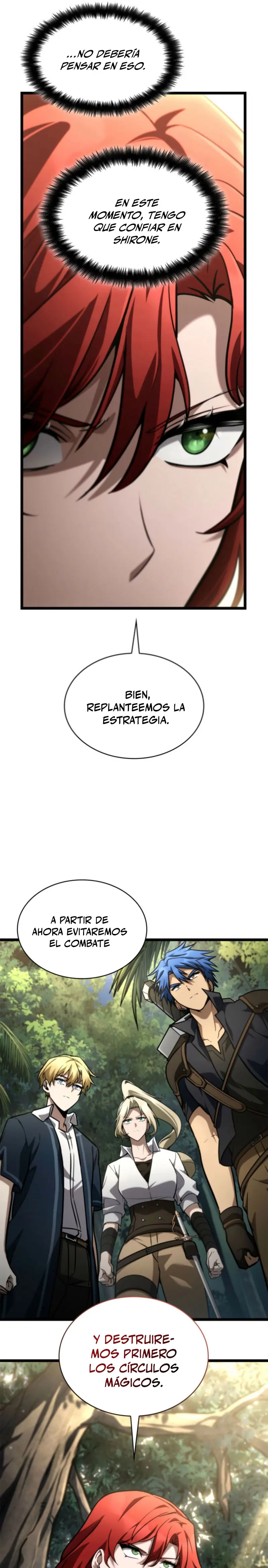 Mago infinito capítulo 128 página 20