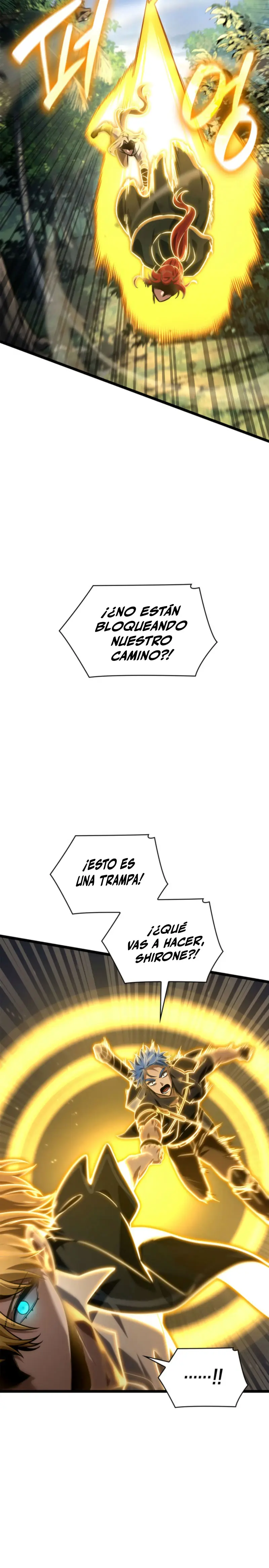 Mago infinito capítulo 128 página 28