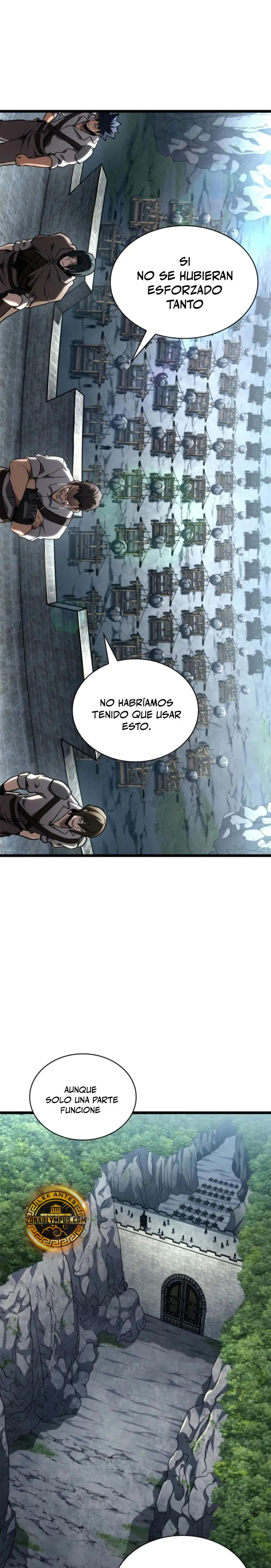 Mago infinito capítulo 128 página 32