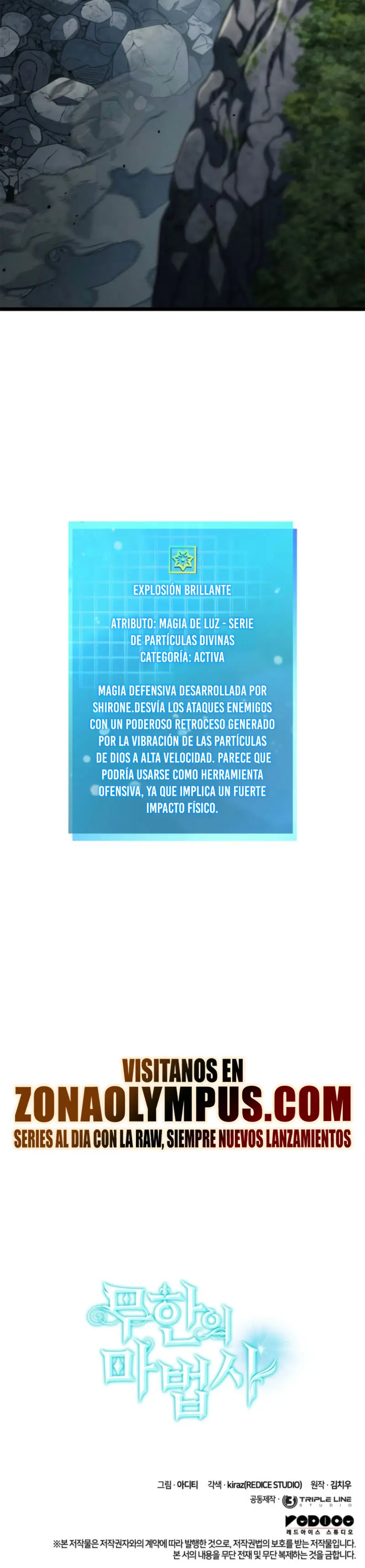 Mago infinito capítulo 128 página 43