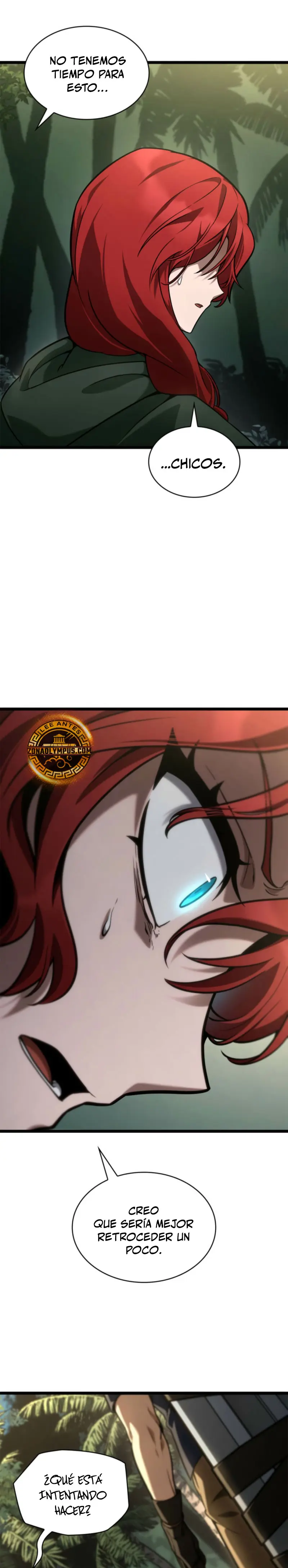 Mago infinito capítulo 128 página 5