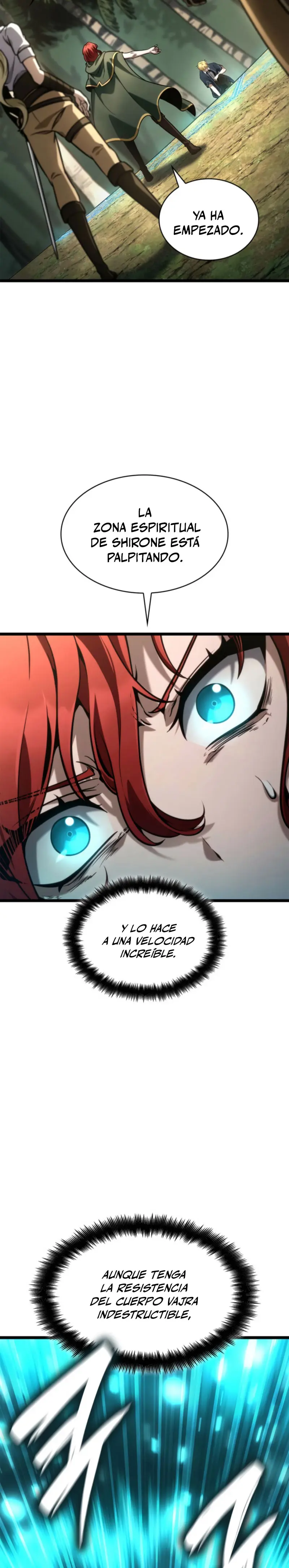 Mago infinito capítulo 128 página 6
