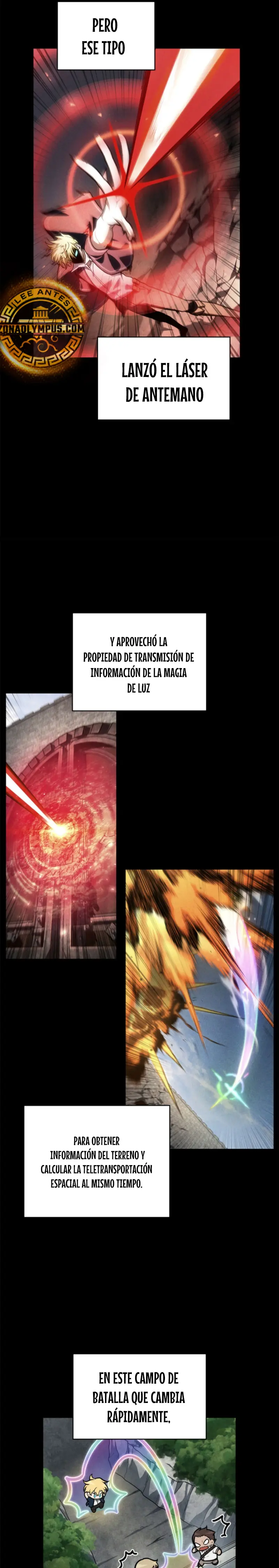 Mago infinito capítulo 129 página 21