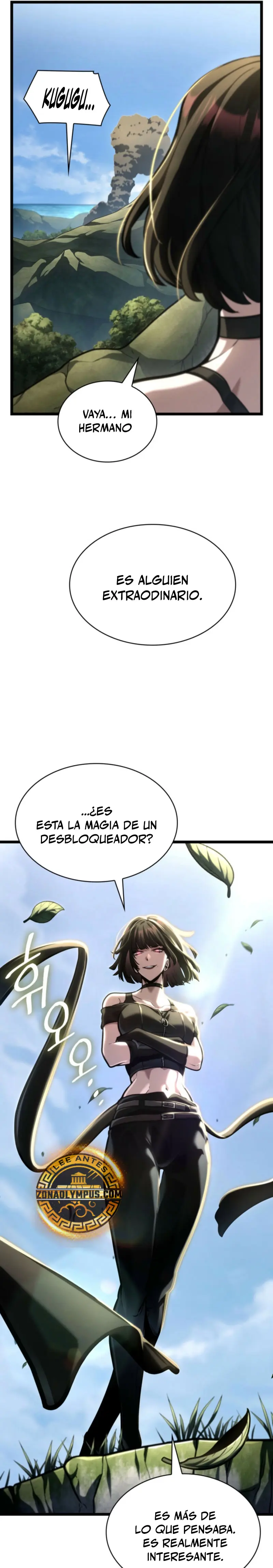 Mago infinito capítulo 129 página 33