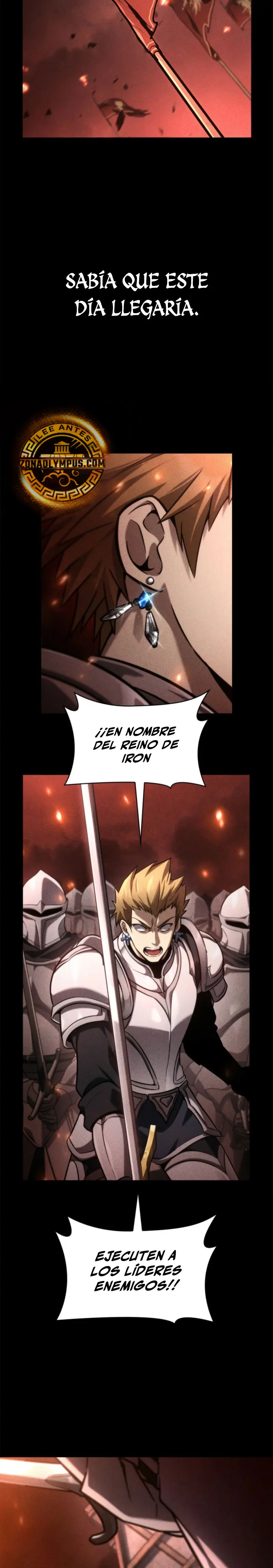 Mago infinito capítulo 129 página 36
