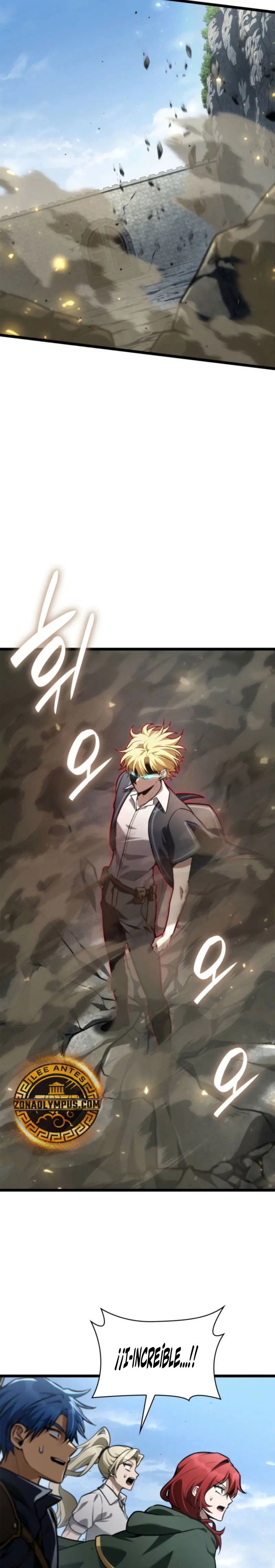 Mago infinito capítulo 129 página 9