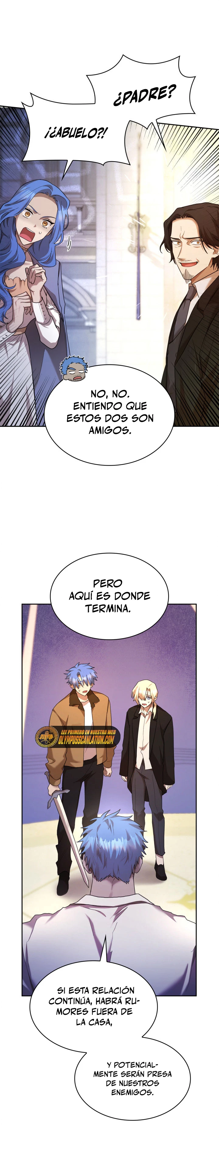 Mago infinito capítulo 13 página 18