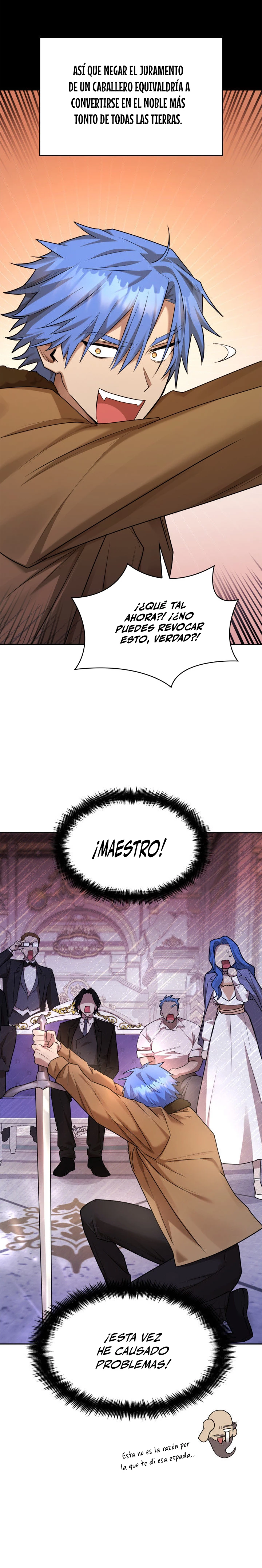 Mago infinito capítulo 13 página 33