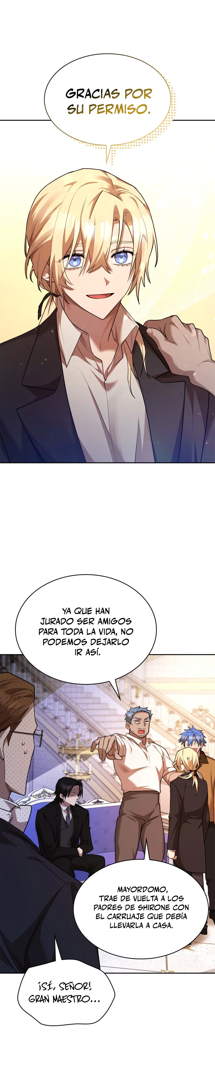 Mago infinito capítulo 13 página 38