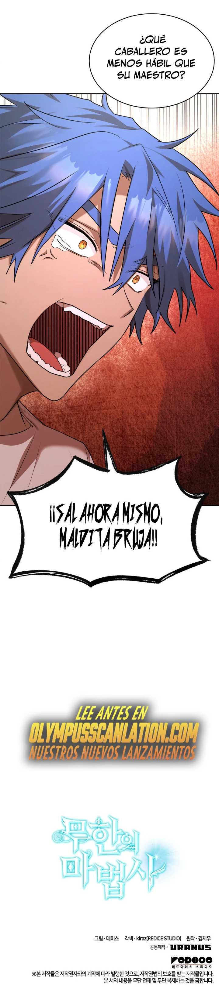Mago infinito capítulo 13 página 50