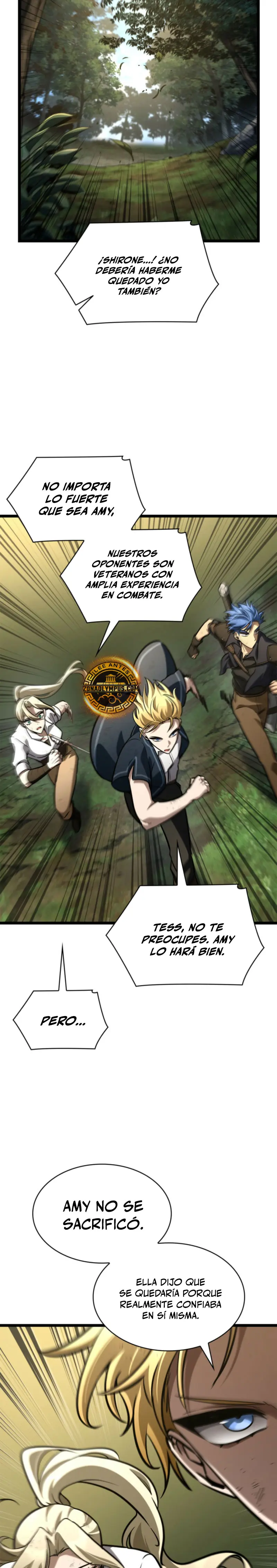 Mago infinito capítulo 130 página 21