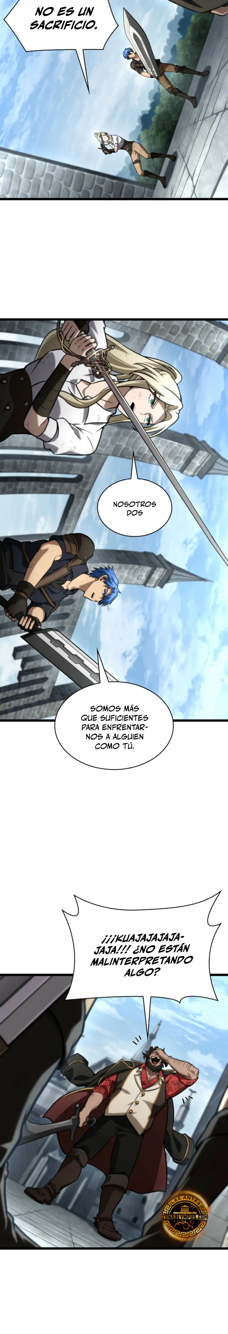 Mago infinito capítulo 130 página 34