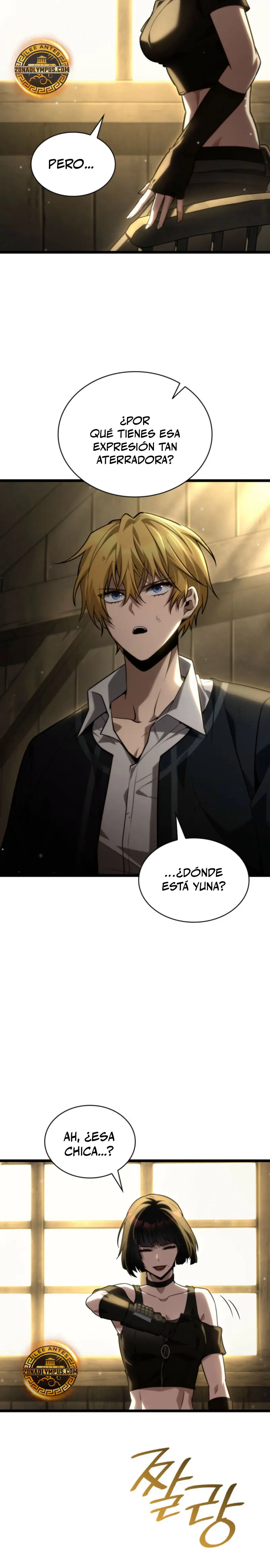 Mago infinito capítulo 131 página 6