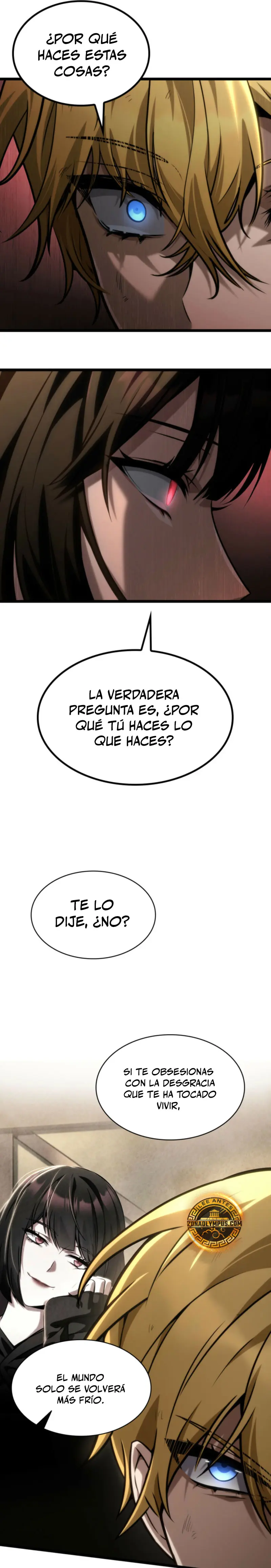 Mago infinito capítulo 131 página 9