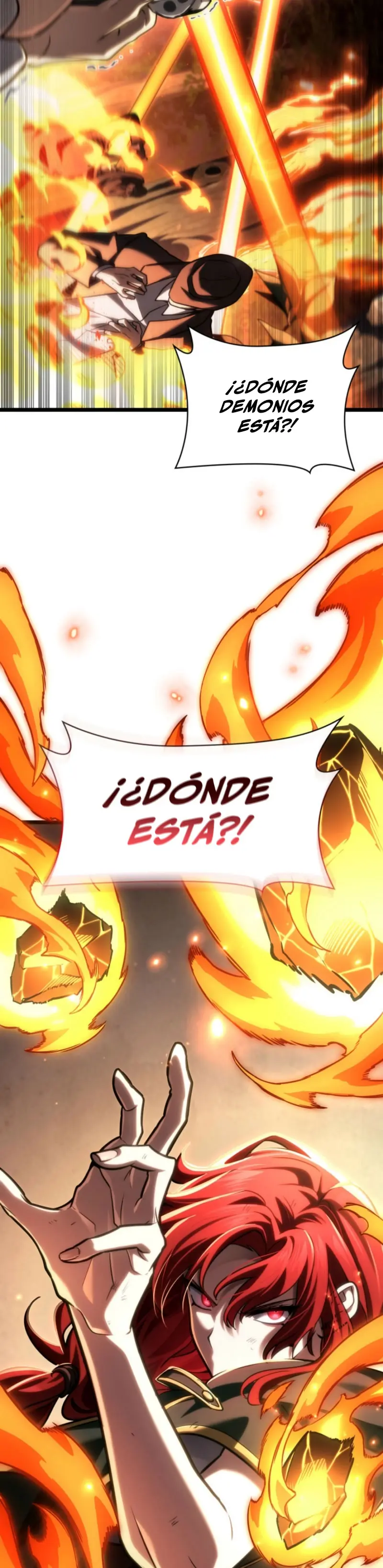 Mago infinito capítulo 132 página 40