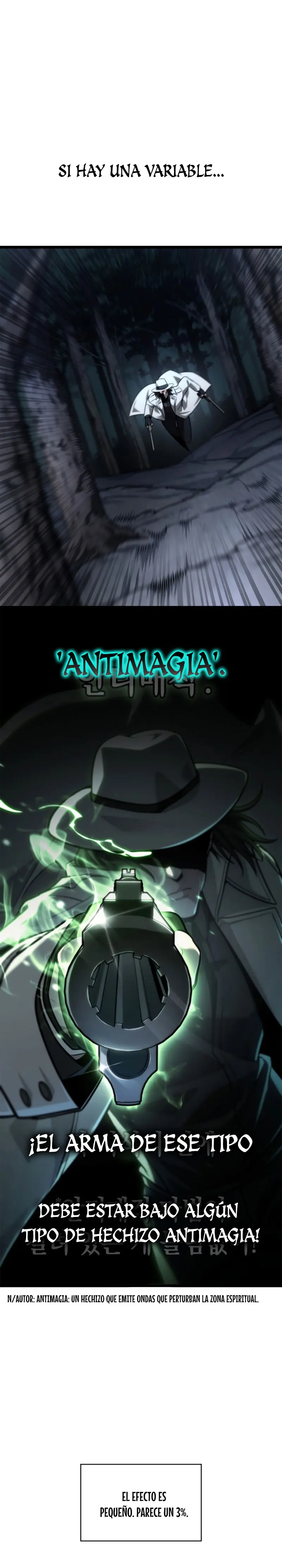 Mago infinito capítulo 133 página 34