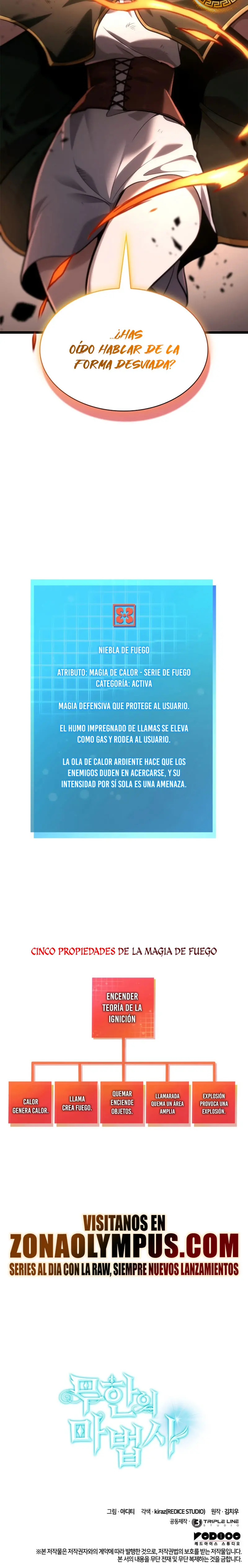 Mago infinito capítulo 133 página 41