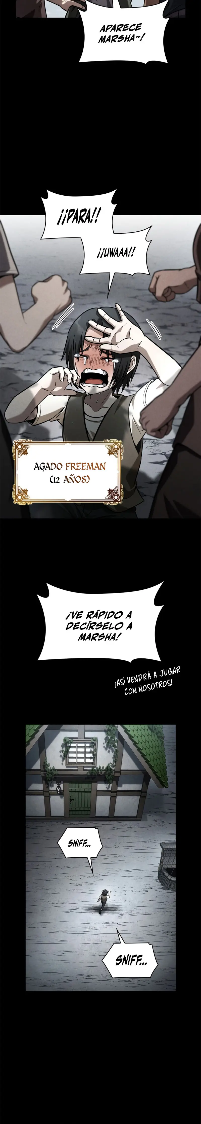 Mago infinito capítulo 133 página 8