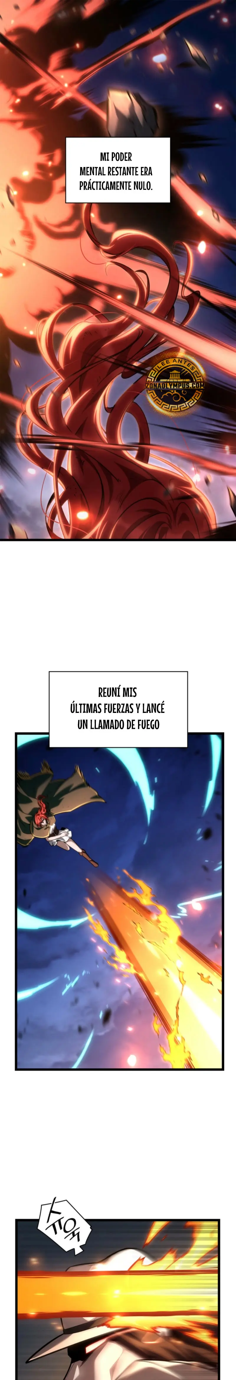 Mago infinito capítulo 134 página 2