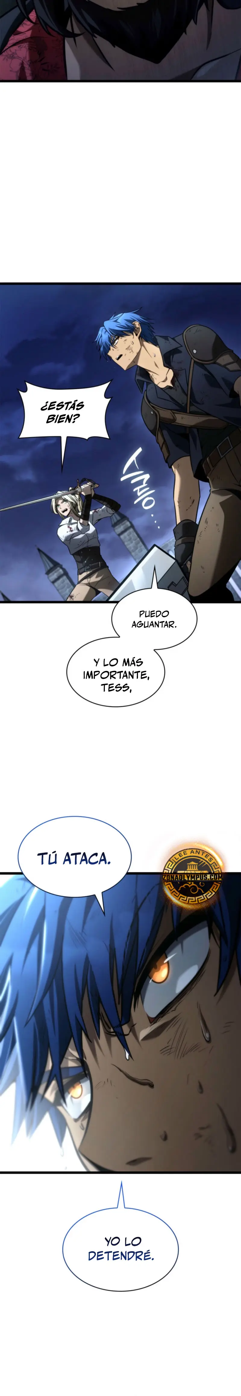 Mago infinito capítulo 134 página 25