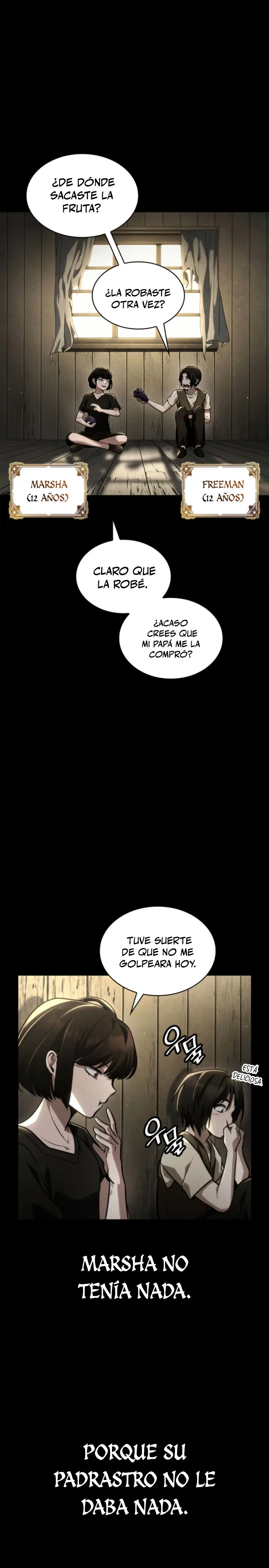 Mago infinito capítulo 134 página 8