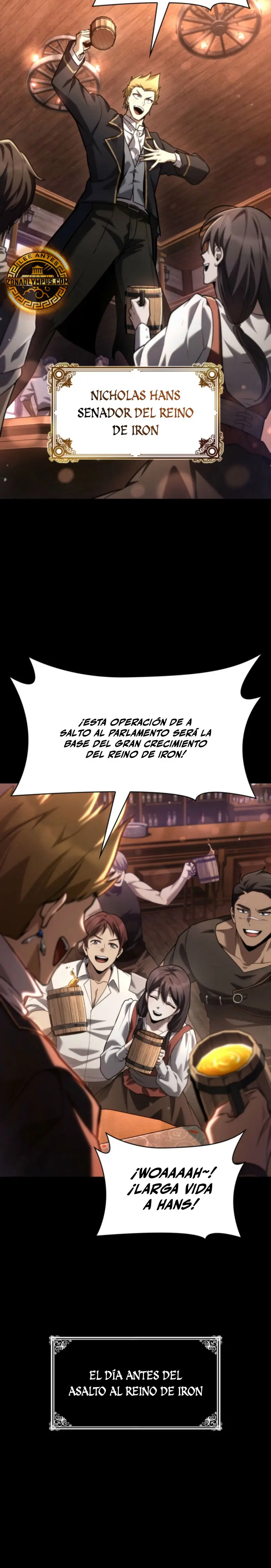 Mago infinito capítulo 135 página 14