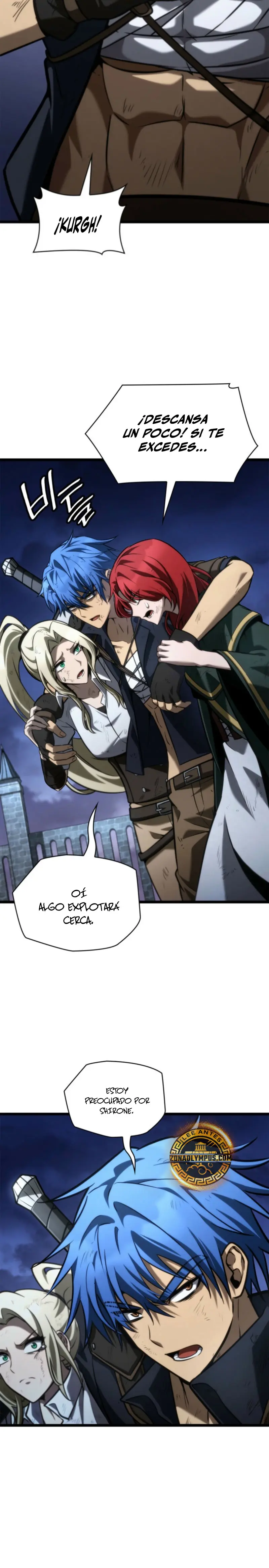 Mago infinito capítulo 135 página 24