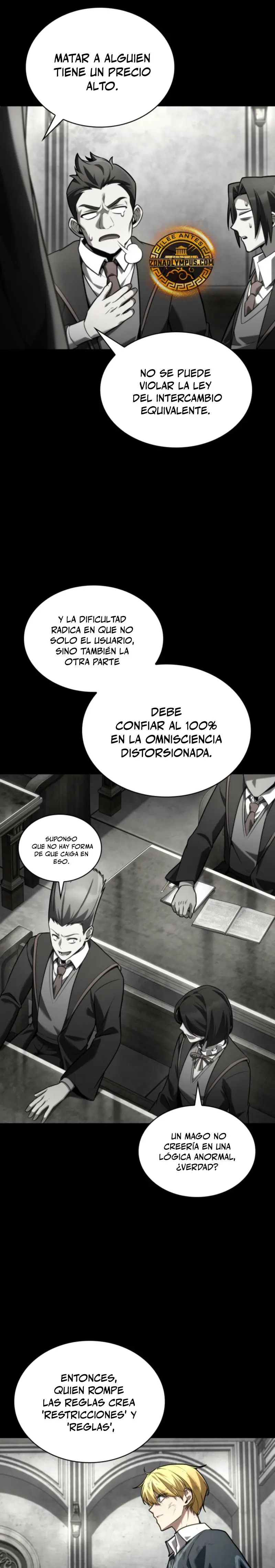 Mago infinito capítulo 137 página 11