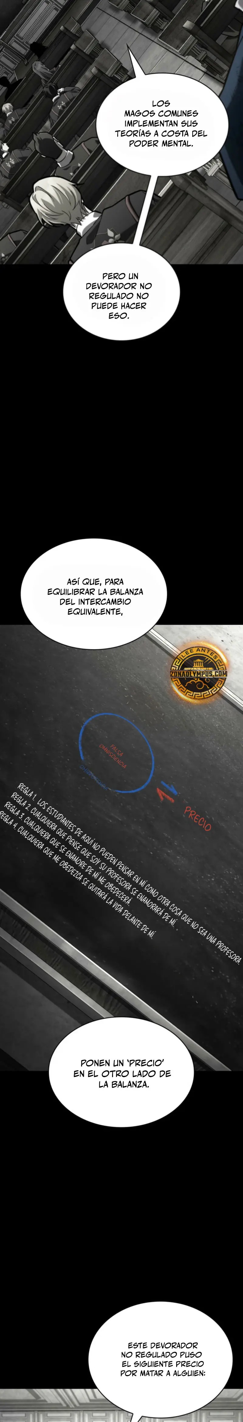Mago infinito capítulo 137 página 18