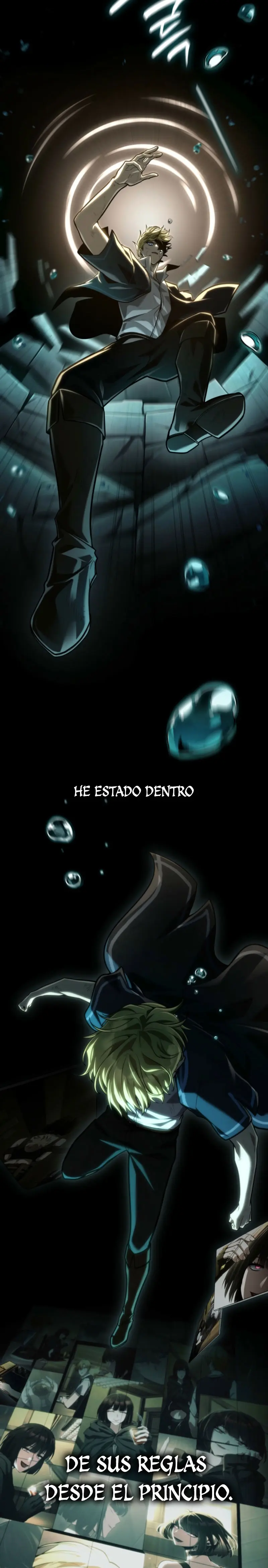 Mago infinito capítulo 137 página 21