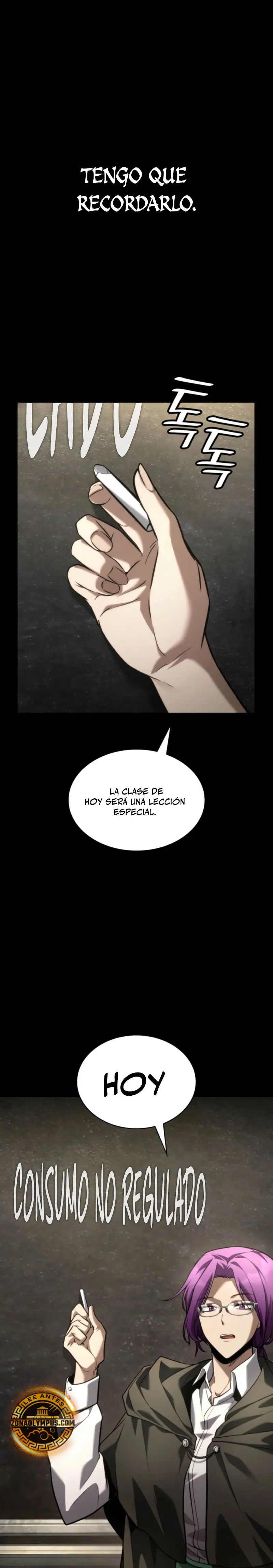 Mago infinito capítulo 137 página 3