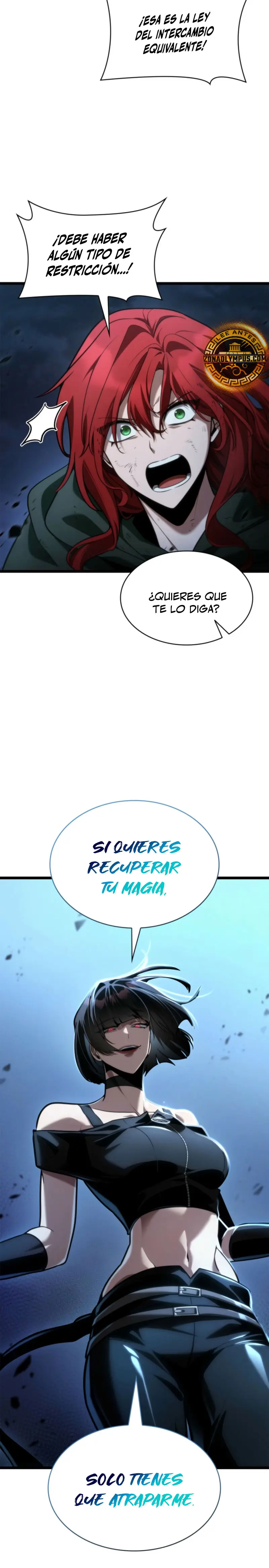 Mago infinito capítulo 137 página 32