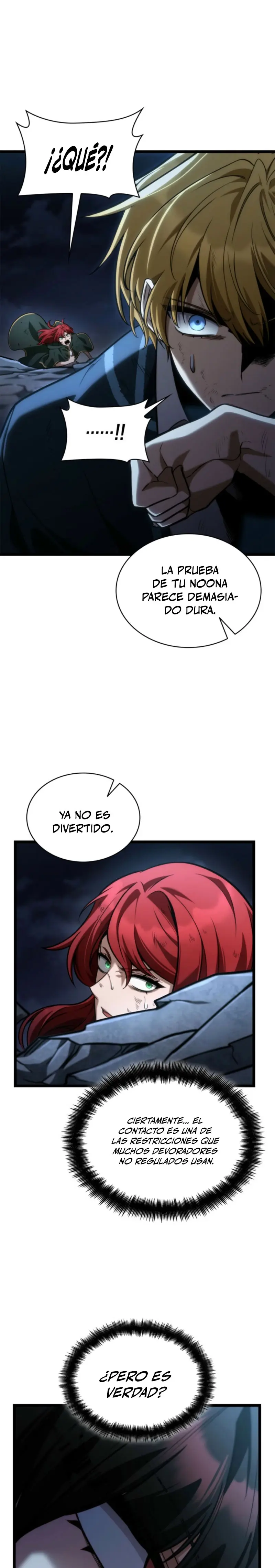 Mago infinito capítulo 137 página 33